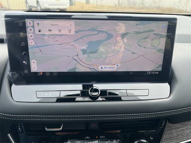 2025 Nissan Rogue Platinum