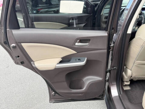 2012 Honda CR-V EX-L