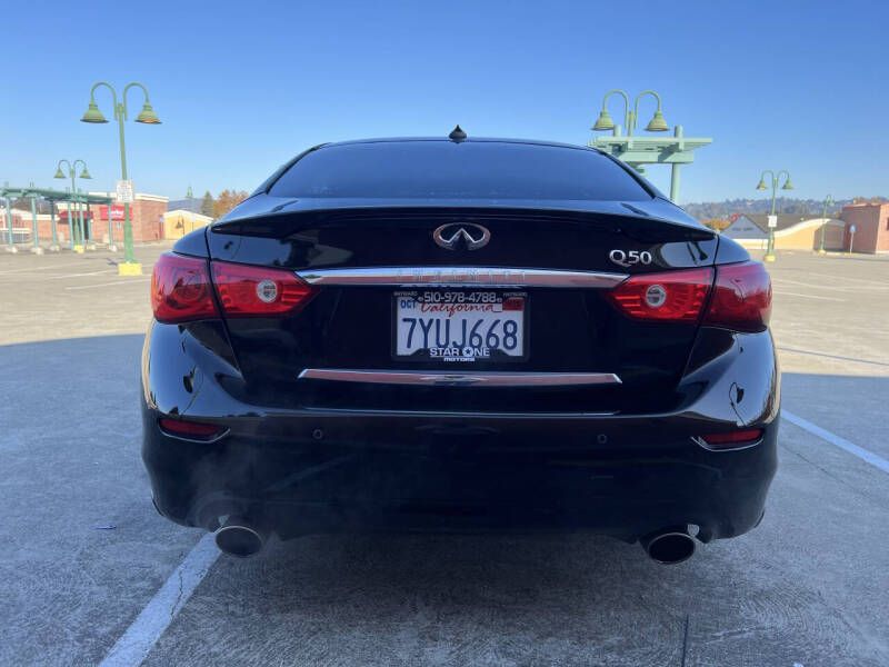 2016 Infiniti Q50 3.0T Premium
