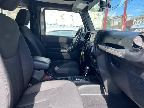 2016 Jeep Wrangler Sport