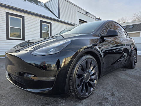 2021 Tesla Model Y Performance