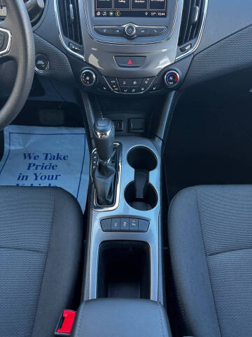 2019 Chevrolet Cruze LT