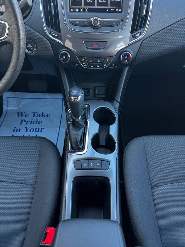 2019 Chevrolet Cruze LT