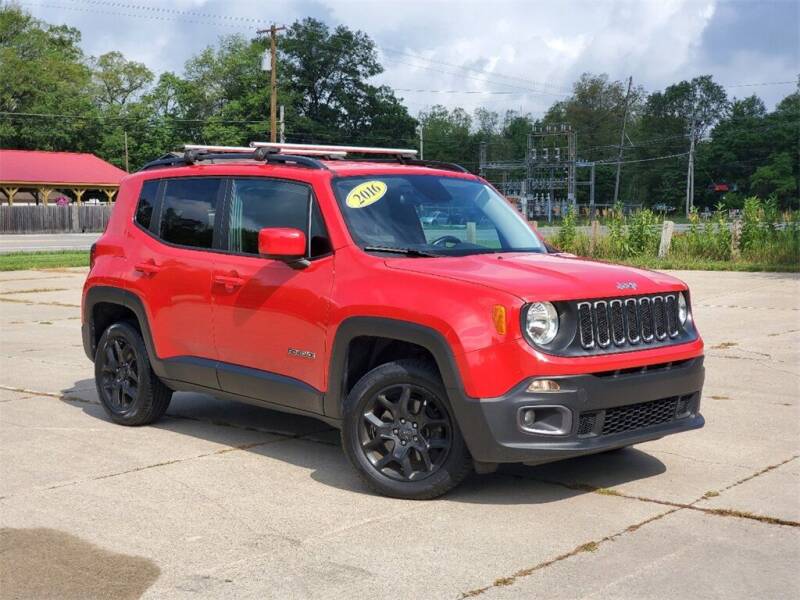 2016 Jeep Renegade for sale at Betten Baker Preowned Center in Twin Lake MI
