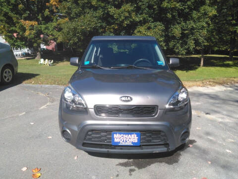 2013 Kia Soul for sale at MICHAEL MOTORS in Farmington ME