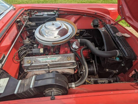 1956 Ford Thunderbird