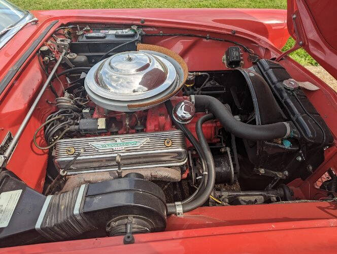 1956 Ford Thunderbird