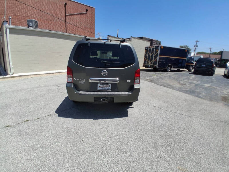 2007 Nissan Pathfinder SE