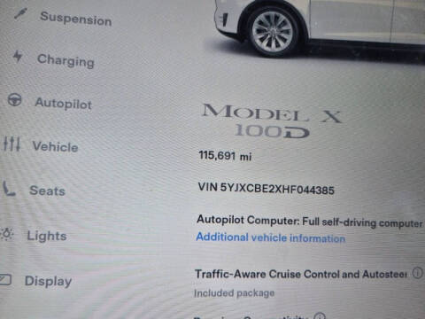 2017 Tesla Model X 100D