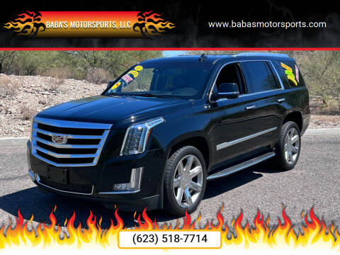 2018 Cadillac Escalade for sale at Baba's Motorsports, LLC in Phoenix AZ