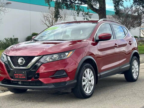 2020 Nissan Rogue Sport for sale at Auto Toyz Inc in Lodi CA