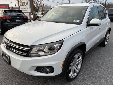 2016 Volkswagen Tiguan 2.0T SEL 4Motion