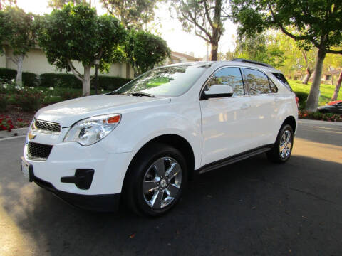 2012 Chevrolet Equinox for sale at E MOTORCARS in Fullerton CA