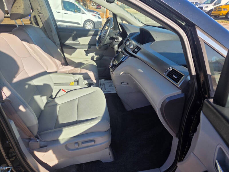 2016 Honda Odyssey EX-L