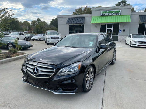 2014 Mercedes-Benz E-Class for sale at Cross Motor Group in Rock Hill SC
