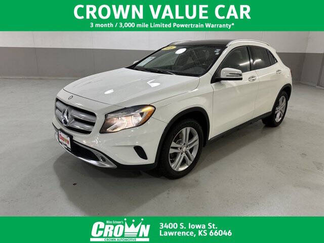 2016 Mercedes-Benz GLA for sale at Crown Automotive of Lawrence Kansas in Lawrence KS