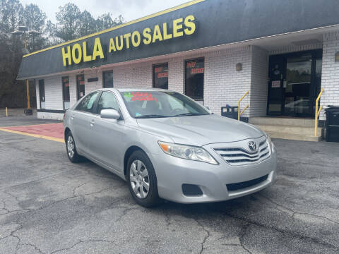 2010 Toyota Camry for sale at HOLA AUTO SALES CHAMBLEE- BUY HERE PAY HERE - in Atlanta GA
