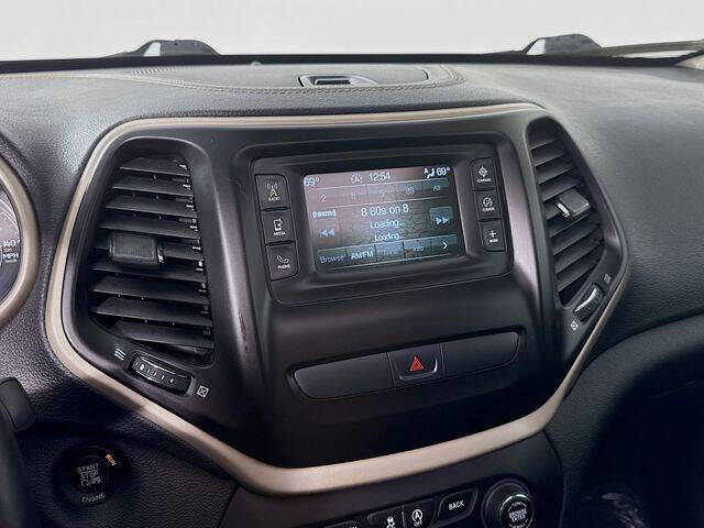 2016 Jeep Cherokee Latitude