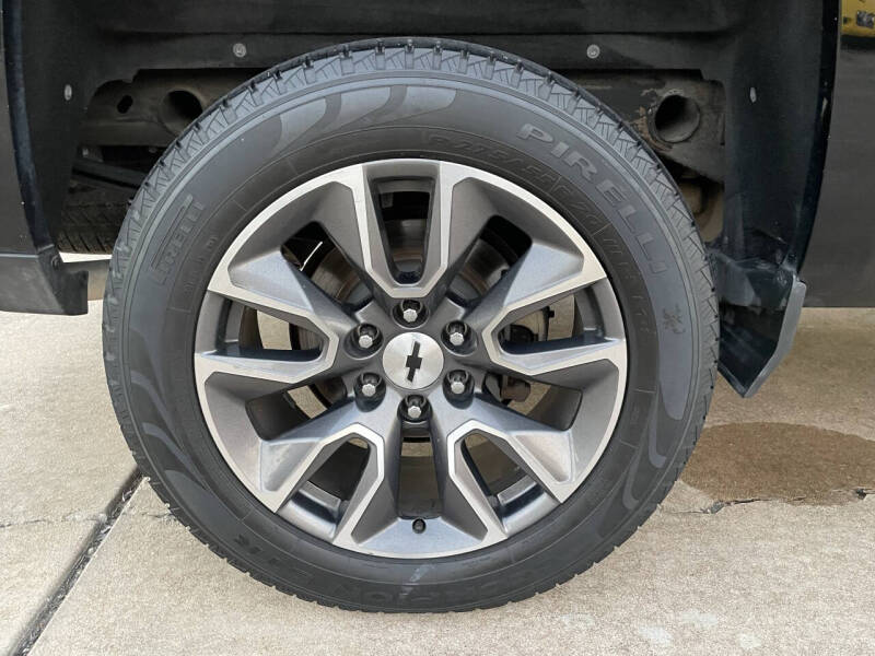 2017 Chevrolet Silverado 1500 High Country