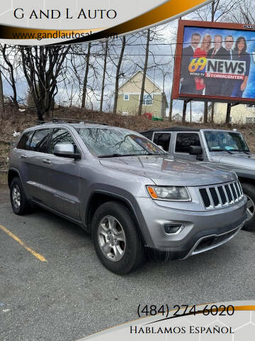 2014 Jeep Grand Cherokee for sale at G and L Auto in Allentown PA