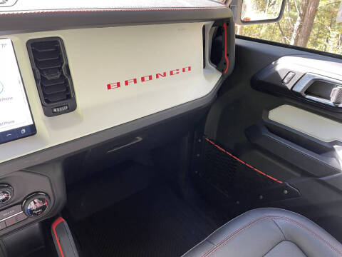 2025 Ford Bronco Stroppe Edition