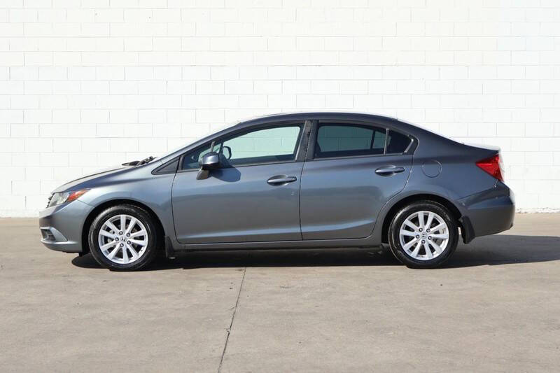 2012 Honda Civic EX