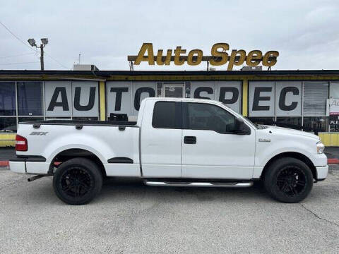 2005 Ford F-150 for sale at AUTOSPEC Inc in Houston TX