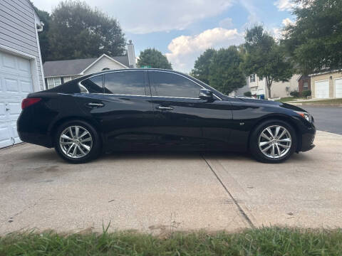 2014 Infiniti Q50 Sport