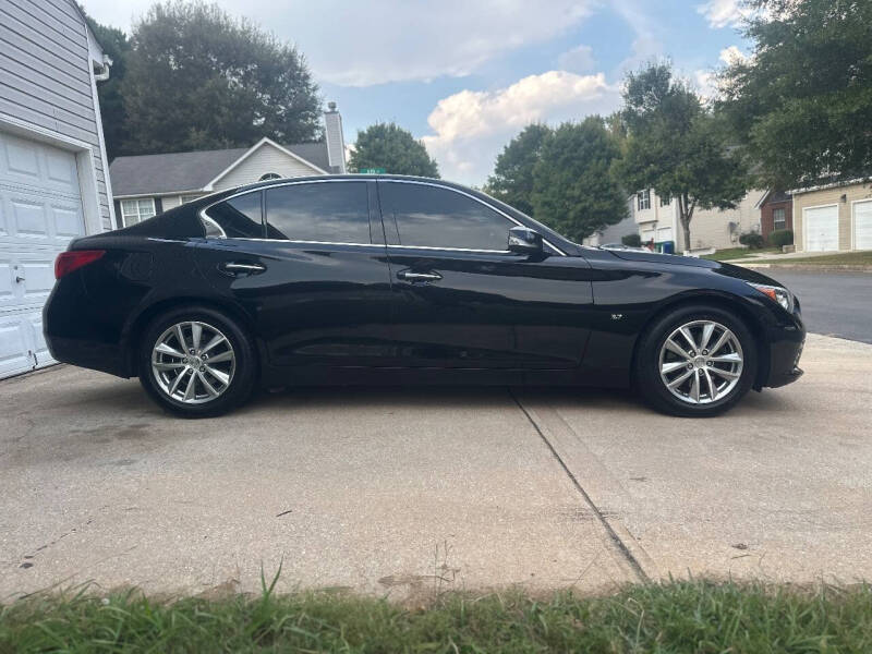 2014 Infiniti Q50 Sport