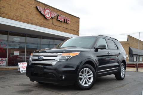 2013 Ford Explorer for sale at JT AUTO in Parma OH
