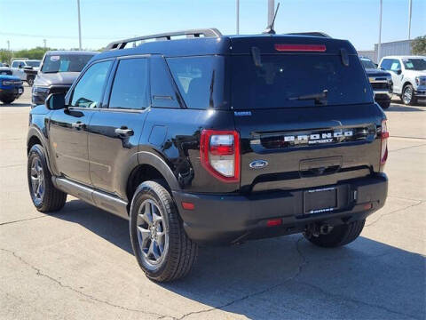 2021 Ford Bronco Sport Badlands