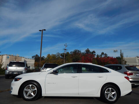 2018 Chevrolet Malibu for sale at Direct Auto Outlet LLC in Fair Oaks CA