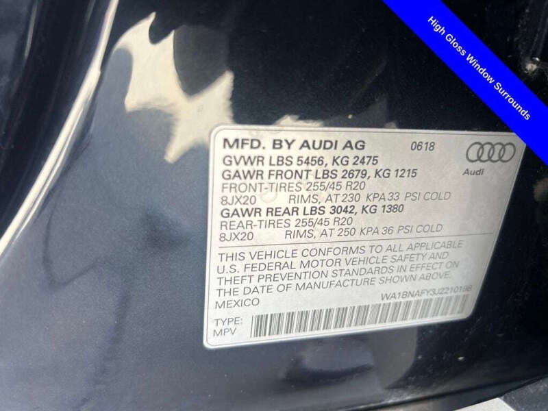2018 Audi Q5