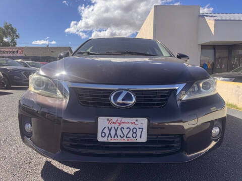 2013 Lexus CT 200h