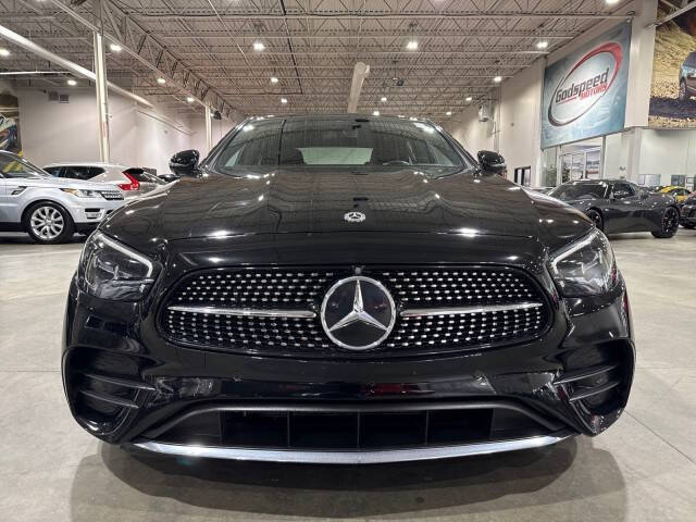 2021 Mercedes-Benz E-Class E 350