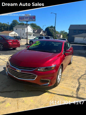 2018 Chevrolet Malibu for sale at Dream Auto Sales in South Milwaukee WI