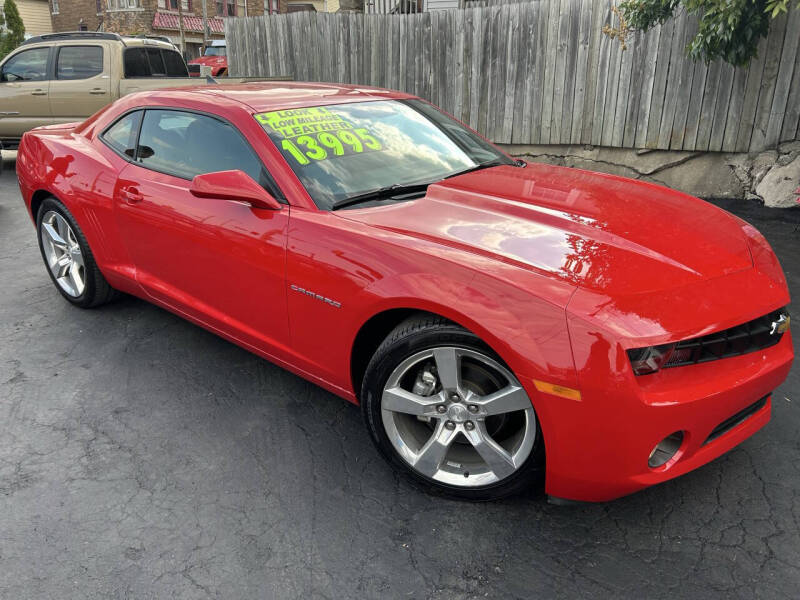 2011 Chevrolet Camaro LT