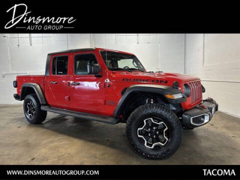 2020 Jeep Gladiator for sale at South Tacoma Mazda in Tacoma WA