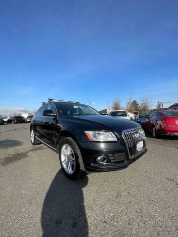 2014 Audi Q5 for sale at Sound Auto Land LLC in Auburn WA