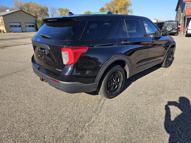 2021 Ford Explorer Police Interceptor Utility