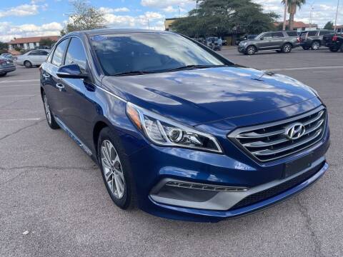 2017 Hyundai Sonata for sale at Rollit Motors in Mesa AZ