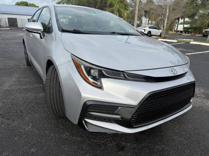 2020 Toyota Corolla SE