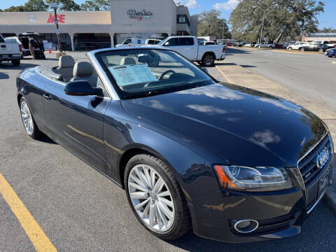 2012 Audi A5 for sale at GOLD COAST IMPORT OUTLET in Saint Simons Island GA