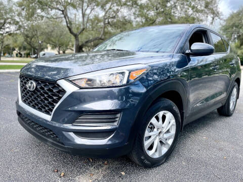 2019 Hyundai Tucson for sale at HIGH PERFORMANCE MOTORS in Hollywood FL