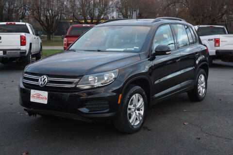 2016 Volkswagen Tiguan for sale at Low Cost Cars North in Whitehall OH