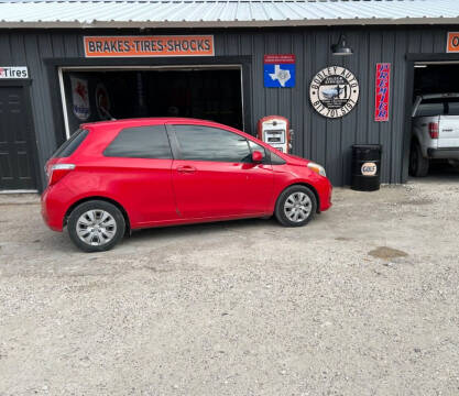 2012 Toyota Yaris for sale at Godley Auto Sales & Services in Godley TX