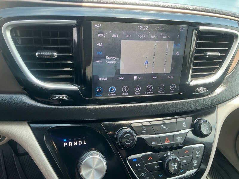 2019 Chrysler Pacifica Touring L Plus