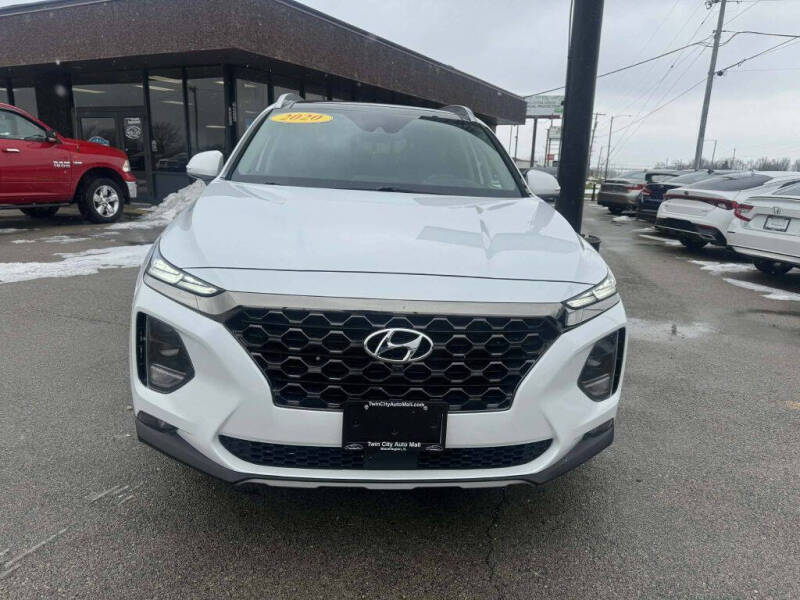 2020 Hyundai Santa Fe Limited