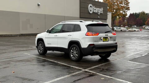 2019 Jeep Cherokee Latitude Plus
