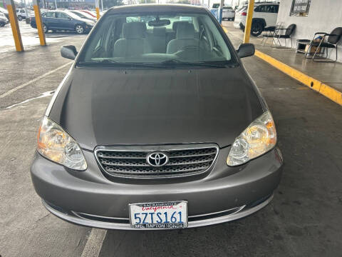 2007 Toyota Corolla for sale at Auto Outlet Sac LLC in Sacramento CA